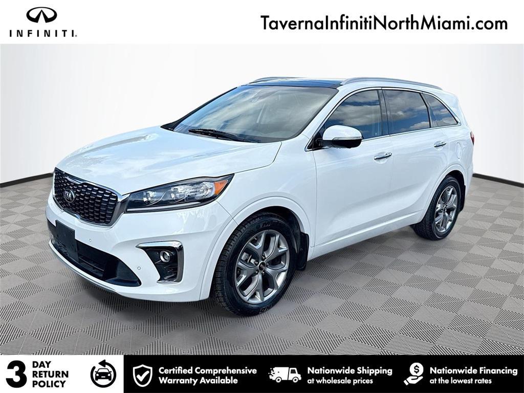 used 2020 Kia Sorento car, priced at $16,592