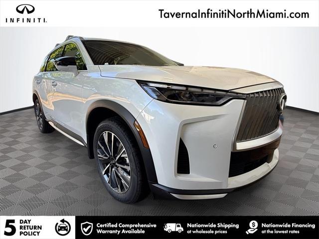 new 2026 INFINITI QX60 car, priced at $58,845