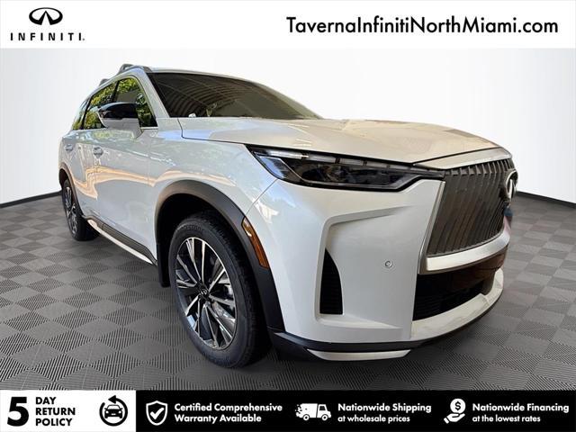 new 2026 INFINITI QX60 car, priced at $58,845