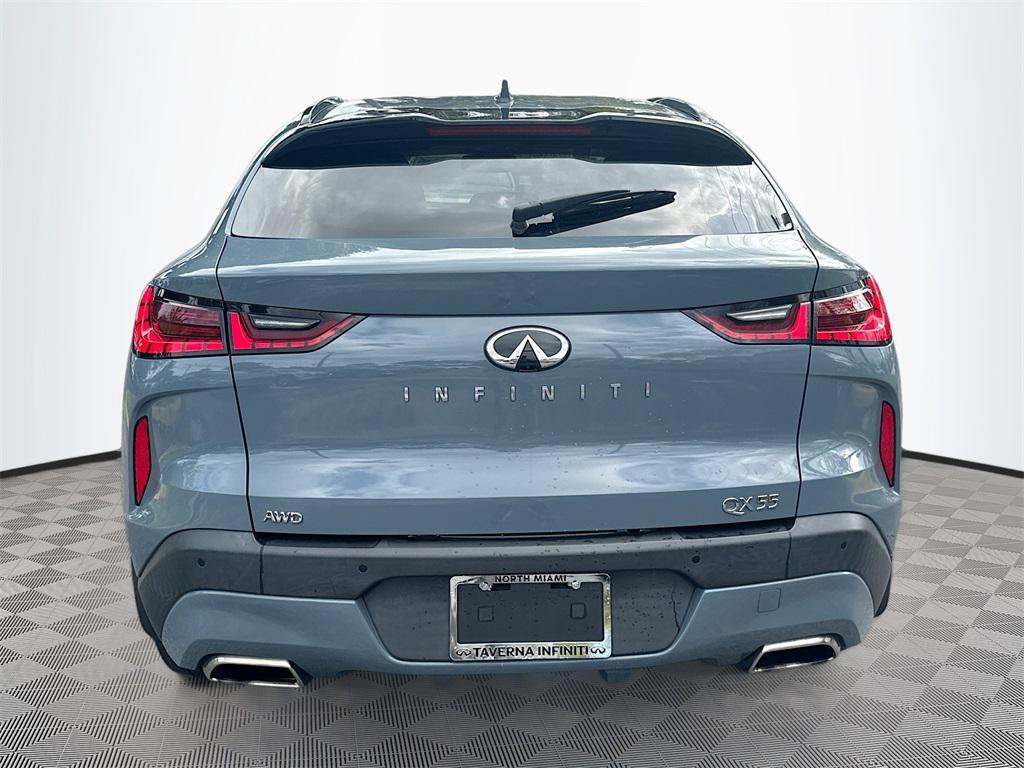used 2022 INFINITI QX55 car, priced at $28,543