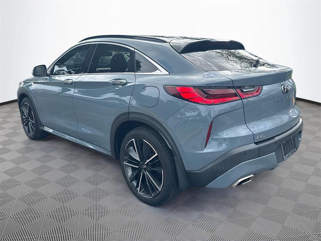 used 2022 INFINITI QX55 car, priced at $28,543