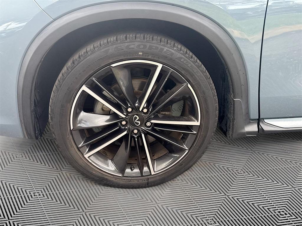 used 2022 INFINITI QX55 car, priced at $28,543