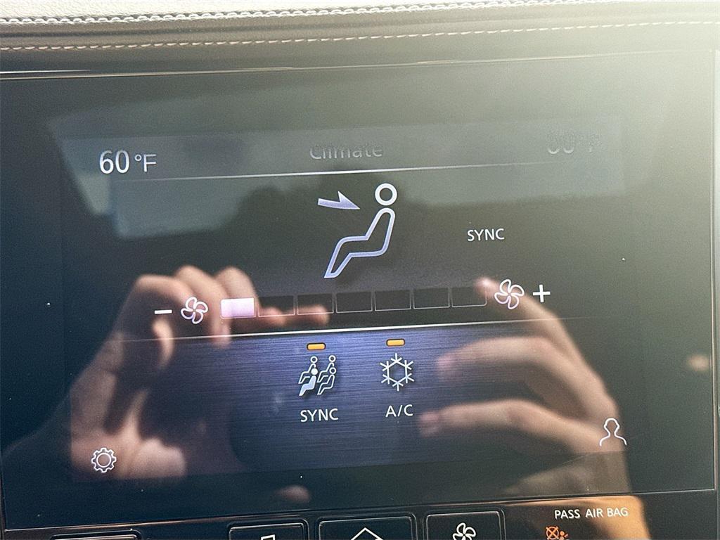 used 2022 INFINITI QX55 car, priced at $28,543