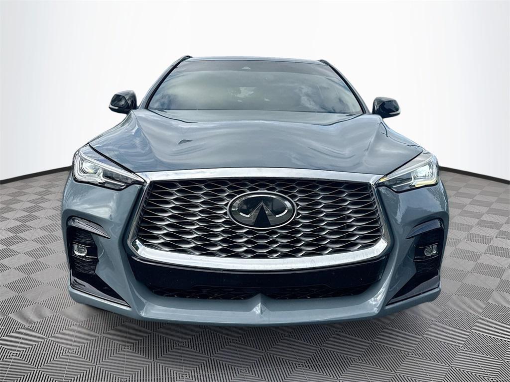 used 2022 INFINITI QX55 car, priced at $28,543