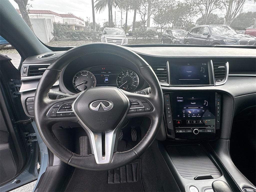used 2022 INFINITI QX55 car, priced at $28,543