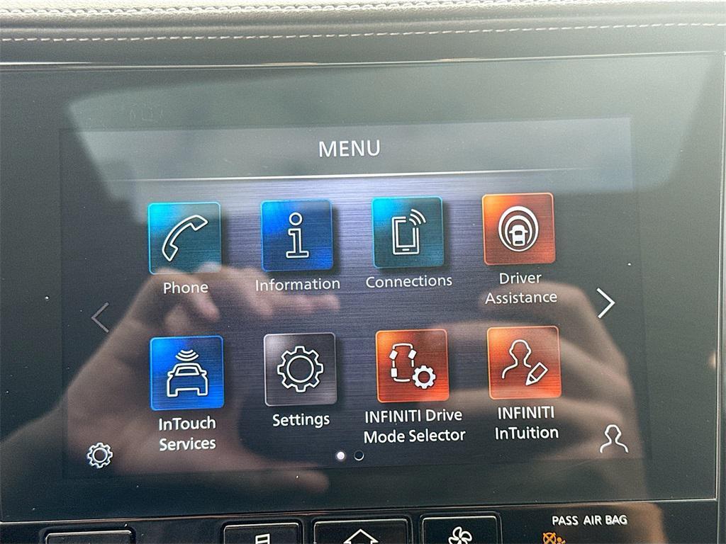 used 2022 INFINITI QX55 car, priced at $28,543