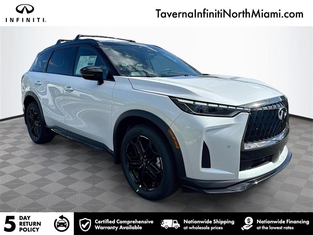 new 2026 INFINITI QX60 car, priced at $62,723