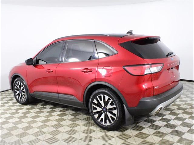 used 2020 Ford Escape car, priced at $12,999