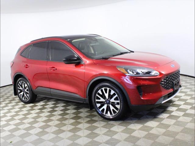 used 2020 Ford Escape car, priced at $12,999