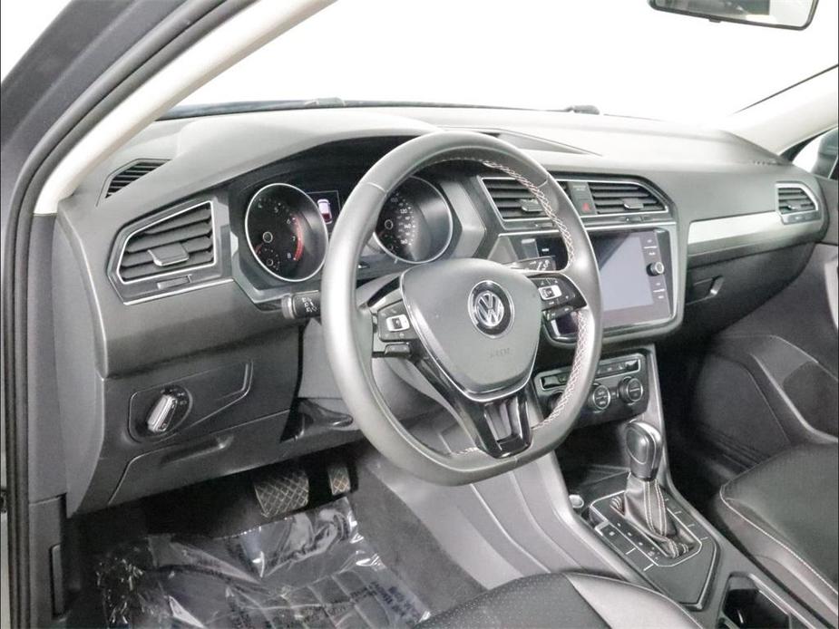 used 2021 Volkswagen Tiguan car, priced at $16,299