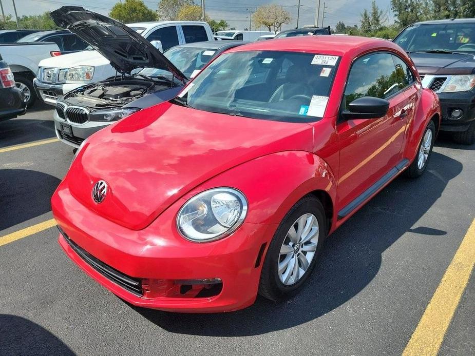 used 2015 Volkswagen Beetle car, priced at $10,549