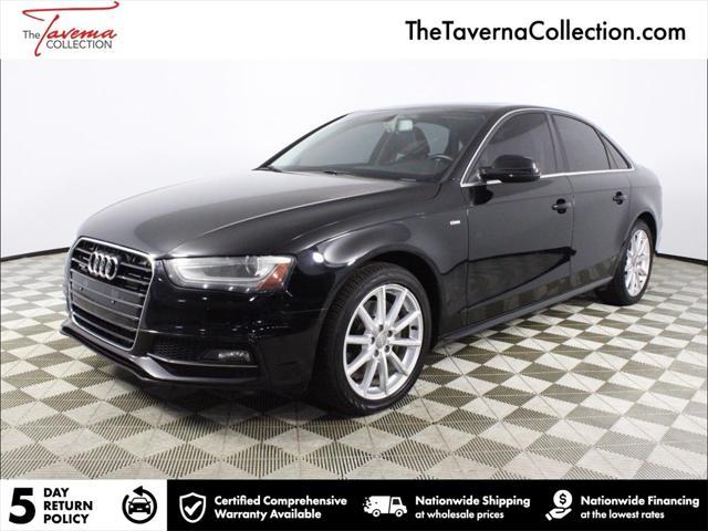 used 2016 Audi A4 car, priced at $12,095