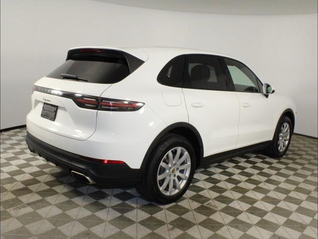 used 2021 Porsche Cayenne car, priced at $39,601