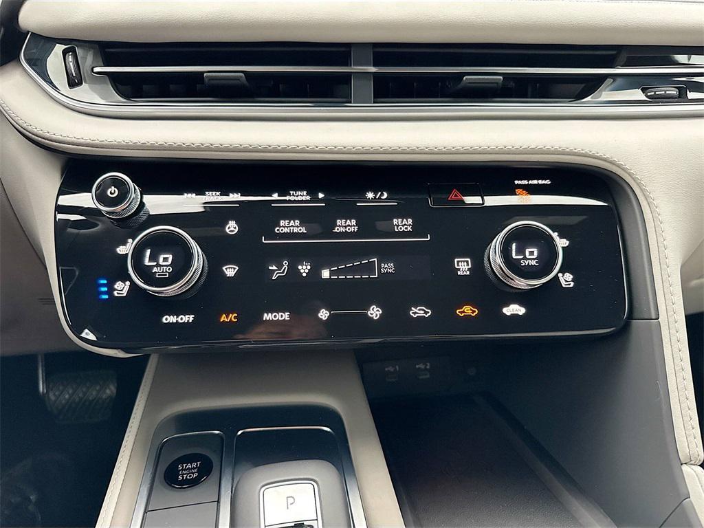 new 2026 INFINITI QX60 car, priced at $69,392