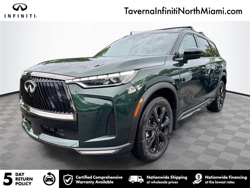 new 2026 INFINITI QX60 car, priced at $69,392