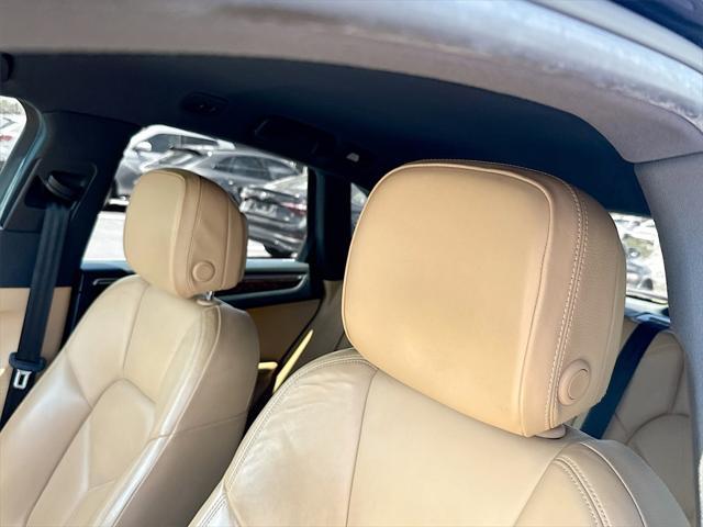 used 2018 Porsche Macan car, priced at $27,521