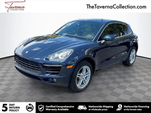 used 2018 Porsche Macan car, priced at $27,521