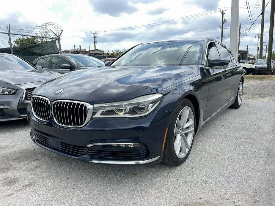 used 2016 BMW 750 car, priced at $20,099