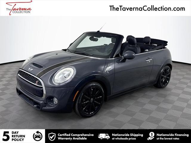 used 2017 MINI Convertible car, priced at $15,999