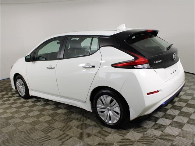 used 2022 Nissan Leaf car, priced at $11,770