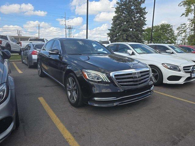 used 2019 Mercedes-Benz S-Class car, priced at $32,396