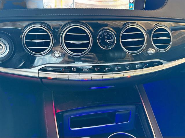 used 2019 Mercedes-Benz S-Class car, priced at $32,396