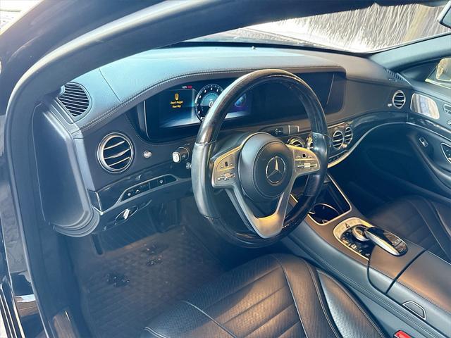 used 2019 Mercedes-Benz S-Class car, priced at $32,396