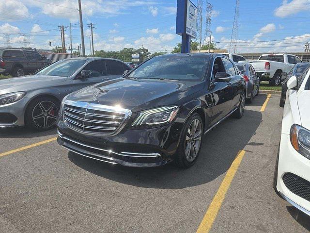 used 2019 Mercedes-Benz S-Class car, priced at $32,396