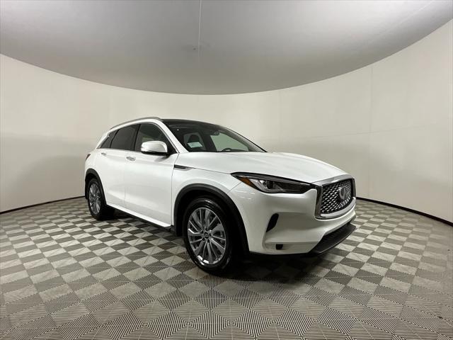 new 2025 INFINITI QX50 car, priced at $41,918