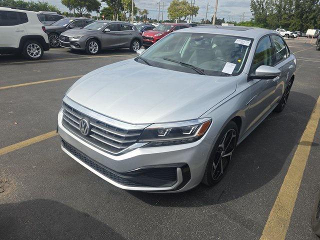 used 2020 Volkswagen Passat car, priced at $11,709