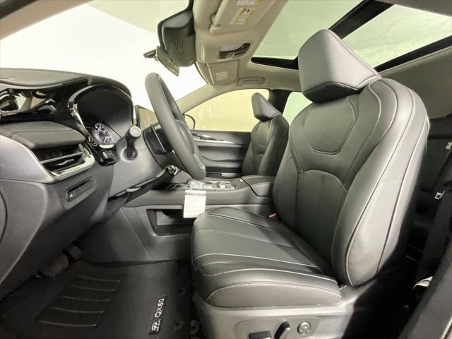 new 2025 INFINITI QX60 car, priced at $44,007