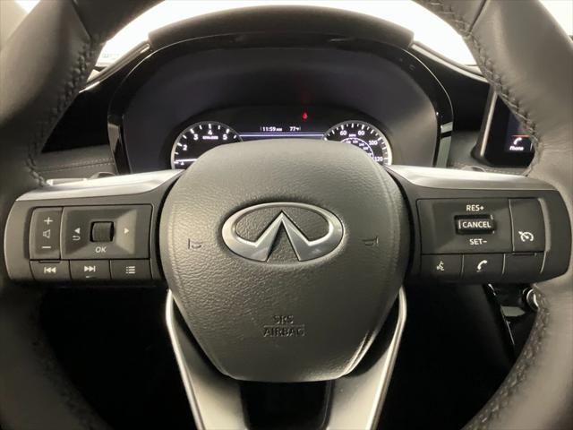 new 2025 INFINITI QX60 car, priced at $44,007