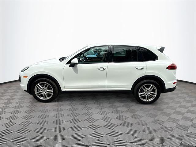 used 2018 Porsche Cayenne car, priced at $22,972