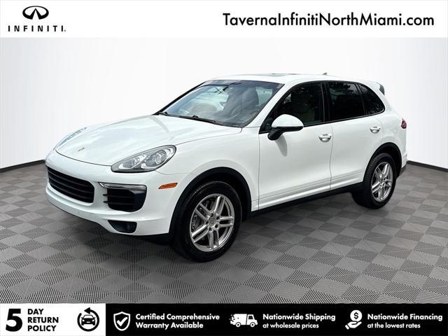 used 2018 Porsche Cayenne car, priced at $23,295