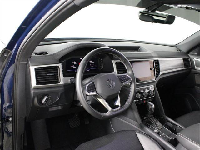 used 2022 Volkswagen Atlas Cross Sport car, priced at $22,219