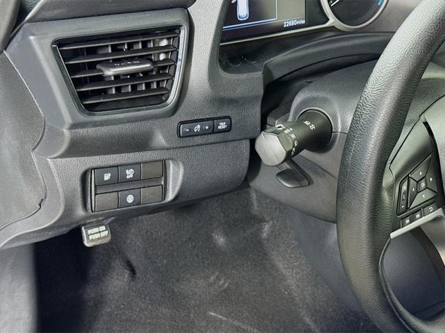 used 2023 Nissan Leaf car, priced at $12,143
