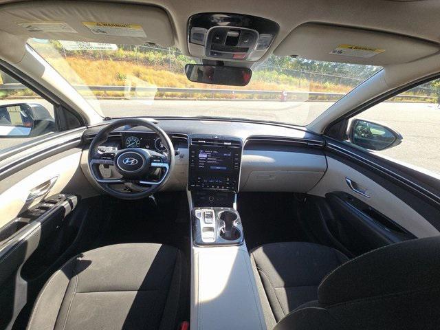 used 2022 Hyundai TUCSON Hybrid car, priced at $16,415