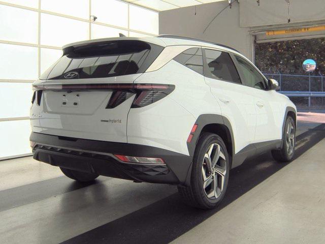 used 2022 Hyundai TUCSON Hybrid car, priced at $16,415