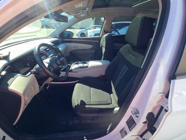 used 2022 Hyundai TUCSON Hybrid car, priced at $16,415