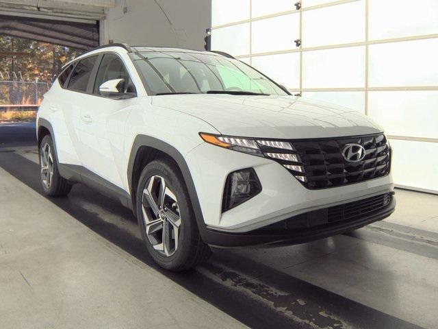 used 2022 Hyundai TUCSON Hybrid car, priced at $16,415