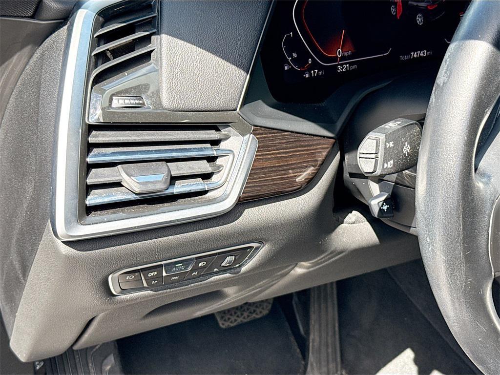 used 2019 BMW X5 car, priced at $25,755