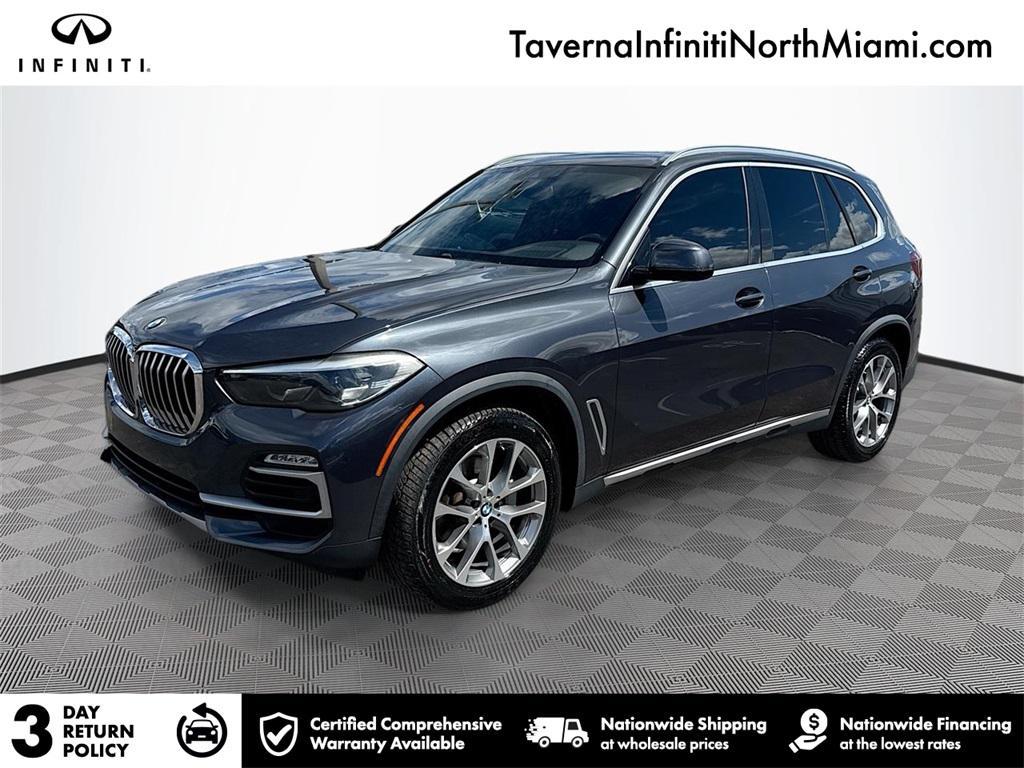 used 2019 BMW X5 car, priced at $25,858