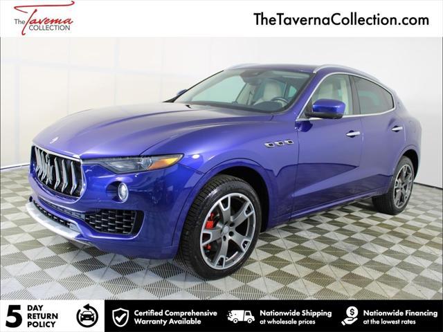 used 2017 Maserati Levante car, priced at $20,560