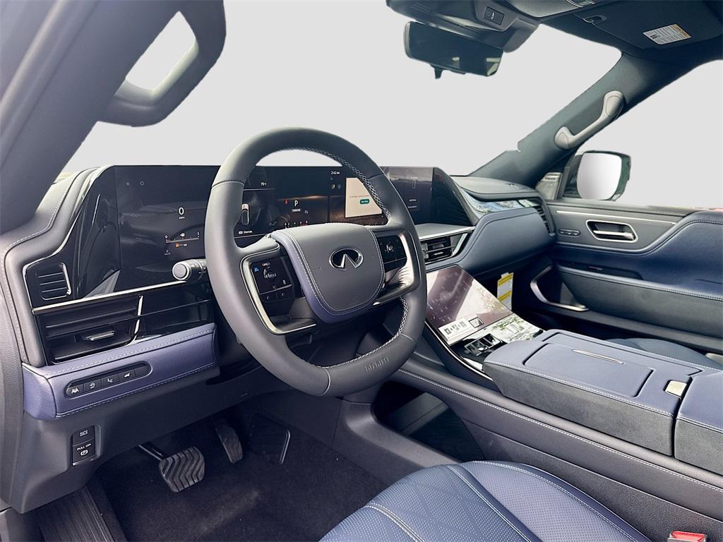 new 2026 INFINITI QX80 car, priced at $99,655