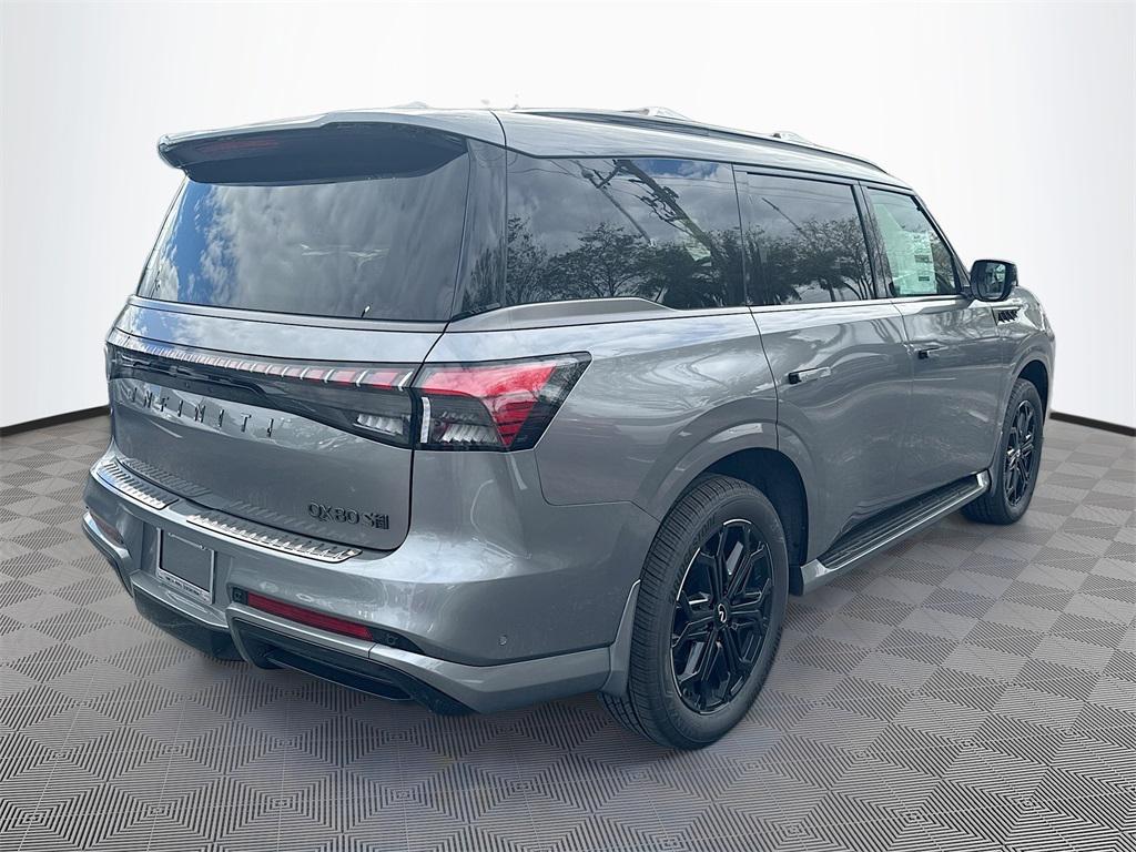 new 2026 INFINITI QX80 car, priced at $99,655