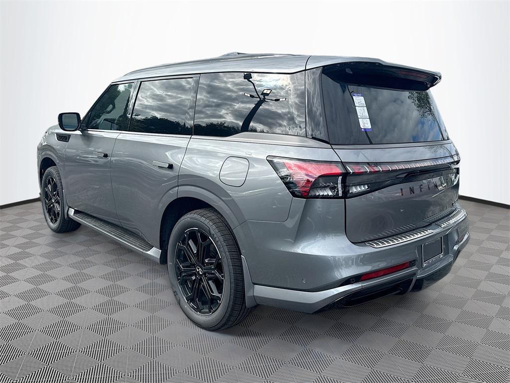 new 2026 INFINITI QX80 car, priced at $99,655