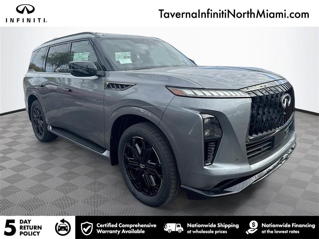 new 2026 INFINITI QX80 car, priced at $99,655