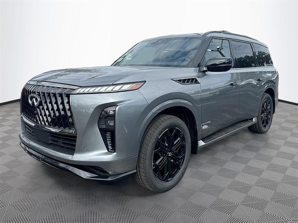 new 2026 INFINITI QX80 car, priced at $99,655