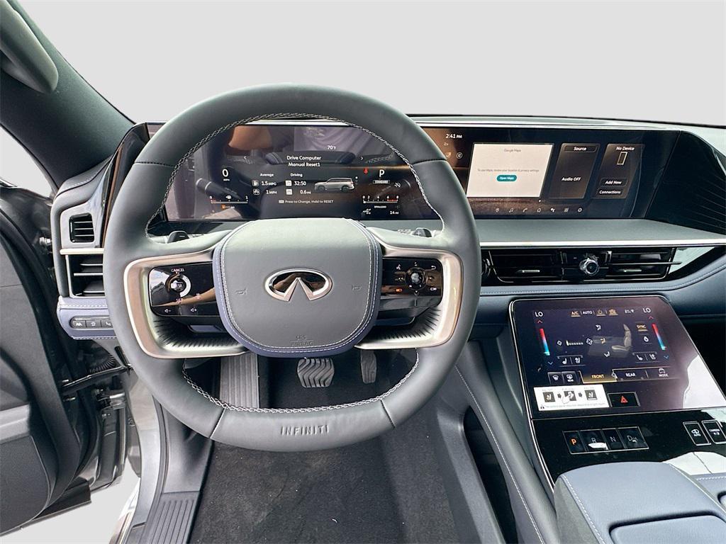 new 2026 INFINITI QX80 car, priced at $99,655