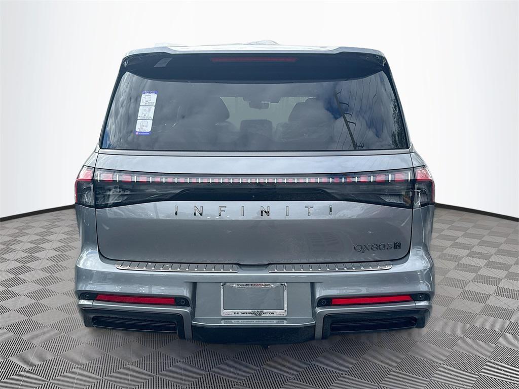 new 2026 INFINITI QX80 car, priced at $99,655